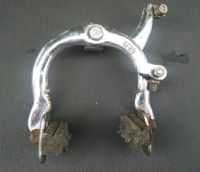 VINTAGE ORIGINE CHROMÉ BEBO made in france VELO ETRIER de FREIN Beborex Bebolux EUR 18,00 - FR