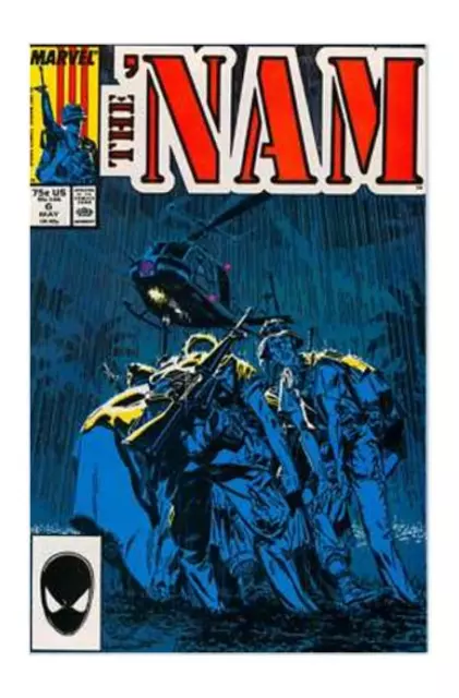 The 'Nam #6 (May 1987, Marvel) Volume 1, Number 6. Published May 1987.