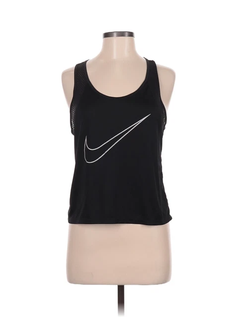 Nike Women Black Active Tank M