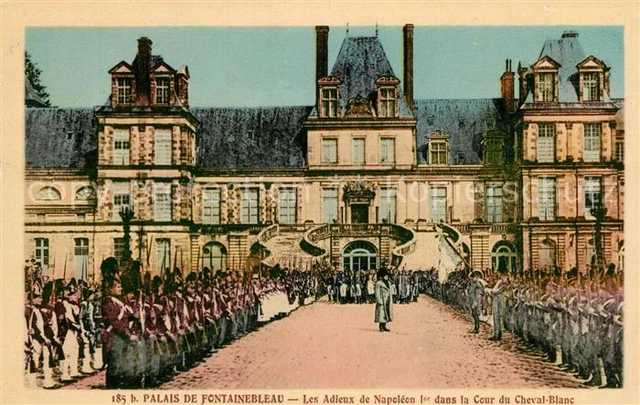 13480222 Fontainebleau_Seine_et_Marne Palais de Fontainebleau Les Adieux de Napo