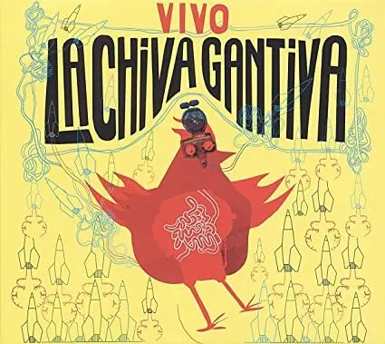 La Chiva Gantiva - Vivo - New CD - I4z