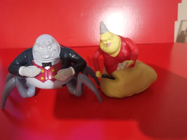 HAPPY MEAL Monstres et Cie Germaine + Henry J Vintage années 2000 Macdo ...