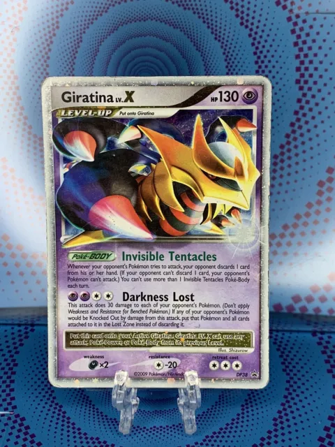 Giratina LV.X - DP38 - Diamond and Pearl Promos - Pokemon