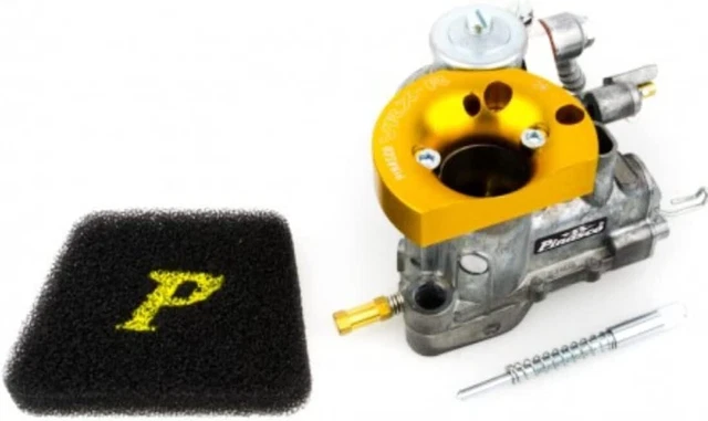 Pinasco Mod Racing SI 26.26 Carburetor For Vespa PX 125-150-200 (Without Mixer) - Made In Italy
