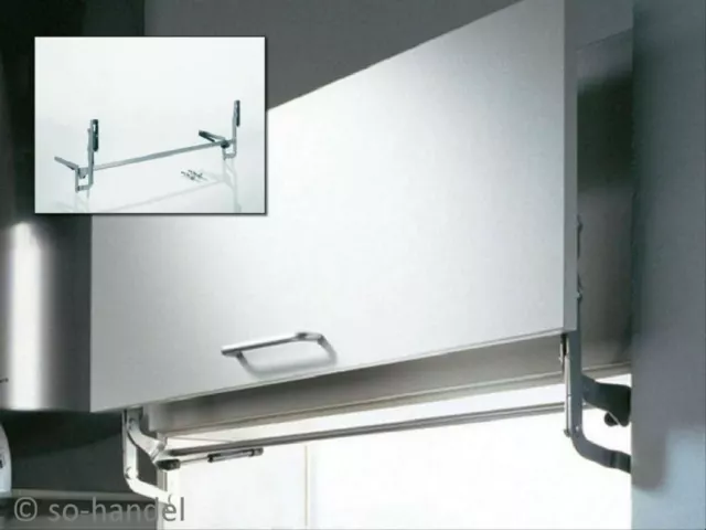 2 x Original Kesseböhmer Lift-o-Mat Gasdruckdämpfer 250 N –  Gasdruckfeder/Kompressionsfeder für Kesseböhmer Beschlag : :  Baumarkt