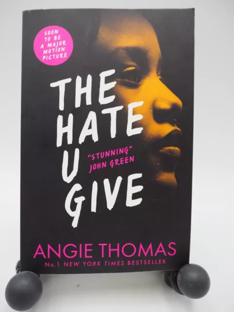 The Hate U Give by Angie Thomas (2017, Paperback) Tracked post