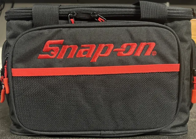 SNAP-ON TOOLS NEW 2022 BLACK & RED Tackle Bag w/ 4 Plastic Dividers  SSX22P118 $89.99 - PicClick