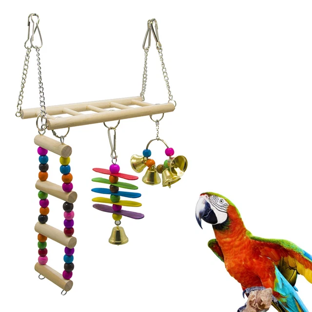 1PC Papagei Spielzeug Vogel Biss Spielzeug Vogel Spielzeug