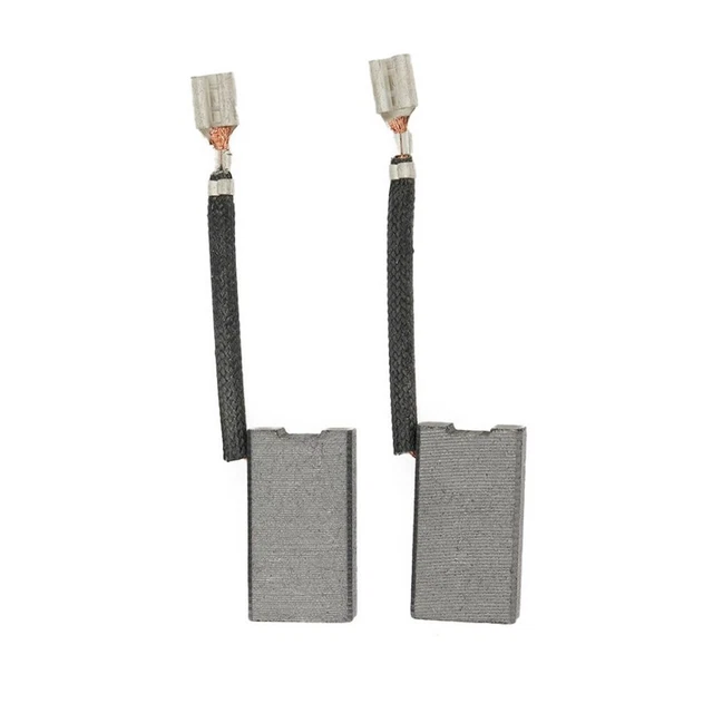 Spazzole di ricambio in carbonio compatibili per DW718 DWS780 DW368 DW708 2 pz