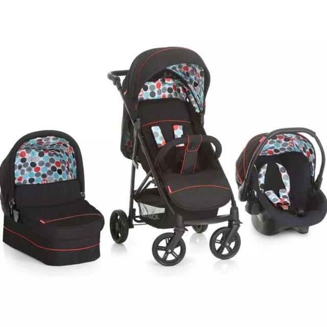 Neuwertiger Kinderwagen Easy Traveler Toronto 4 Trio Set von Fisher-Price/Hauck