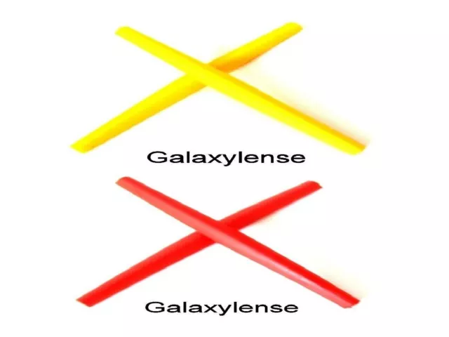 Galaxy Oreja Calcetines Para Oakley C Alambre Nuevo 2011 ,Media 2.0 ,Barba Rojo/