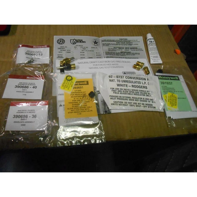 Ecr International Lpkit-M150 Natural Gas To Lp Conversion Kit 196023