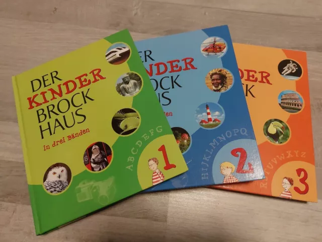 der kinder brockhaus 3 tlg. Kinderlexikon Bücher