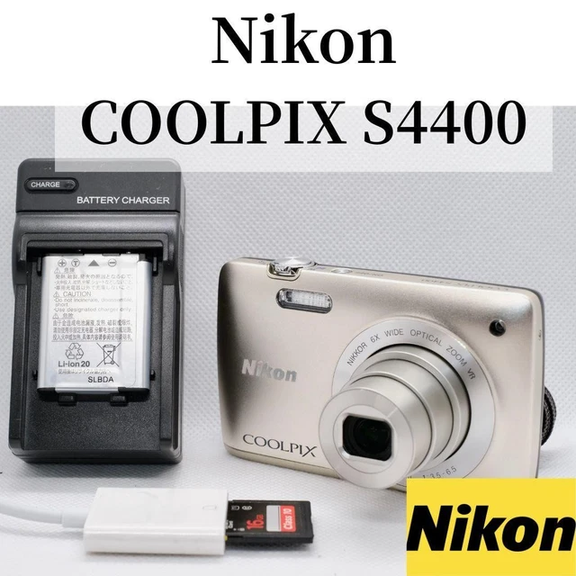 Máy Nikon Coolpix S4400 Excellent Condition Nikon COOLPIX S4400