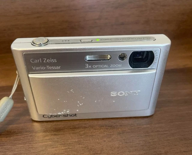 SONY Cyber-shot DSC-T20 シルバー Sony Cyber-shot DSC-T20 8.1MP Digital Camera - Silver for