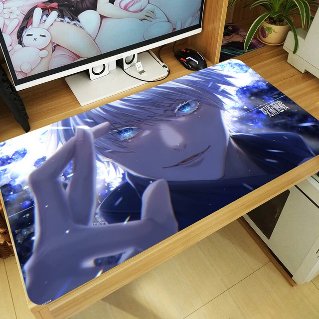 Gojo Mouse Computer Thing JUJUTSU KAISEN MOUSE Pad Satoru Gojo Anime PC Keyboard Mat Large Game ...