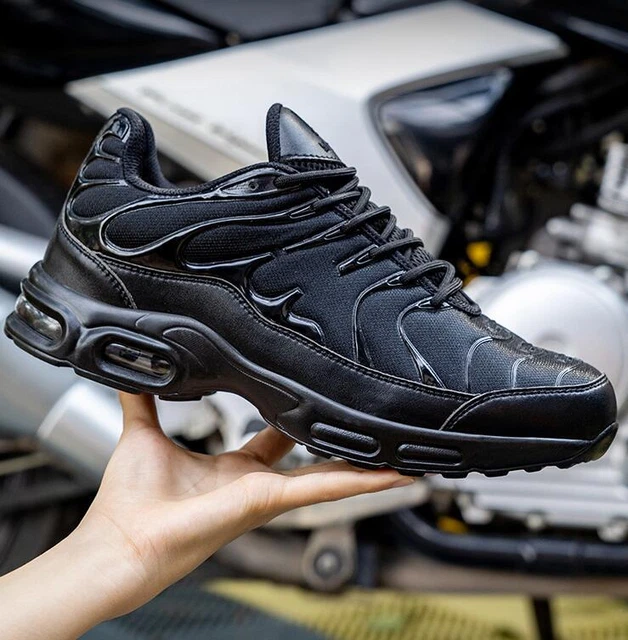 MEN WOMEN AIR Cushion Lightweight Safety Shoes Steel Toe Cap Work Boots