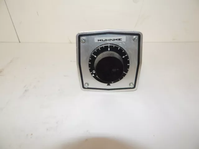 ^^ KUHNKE Pneumatica PT35F 5-140 Psig Valvola Tappo 150 Psi Timer (GCV17)