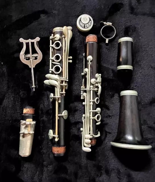 Baxter Northup Clarinet Los Angeles (Vintage!) #1304