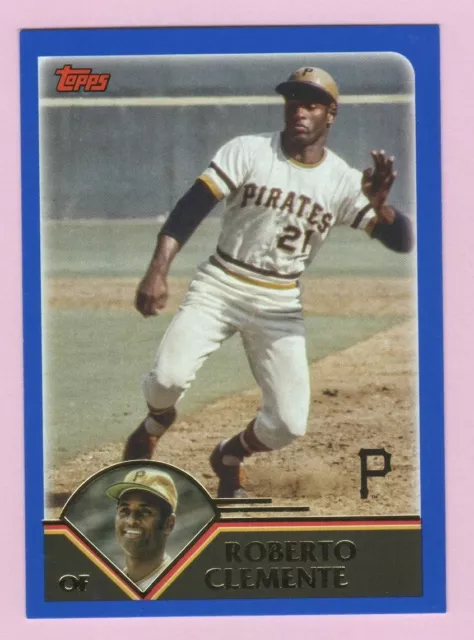 2023 Topps Archives Roberto Clemente #239 Piratas de Pittsburgh