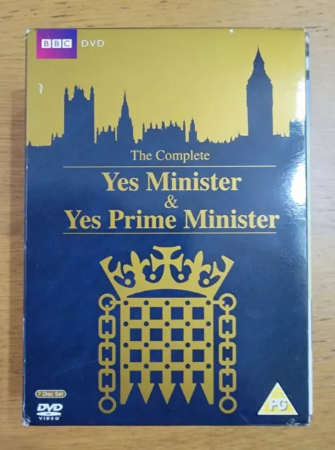 The Complete Yes Minister & Yes, Prime Minister [DVD] - DVD  UCVG The Cheap Fast