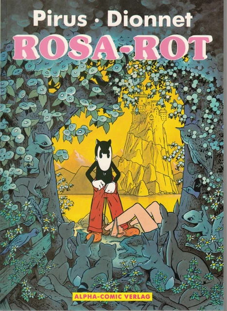 SKANDAL UNANSTÄNDIGKEIT IM Comic-/ Märchenland Rosa-Rot / neuwertig EUR ...