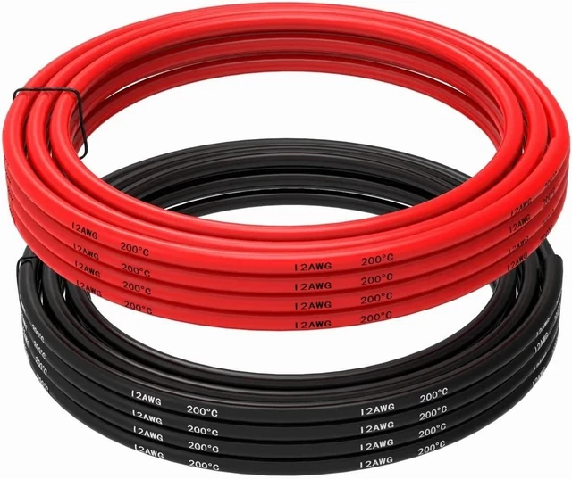 Cavo Guaina Al Silicone AWG14 - Mm² 2.08 - Foto 6