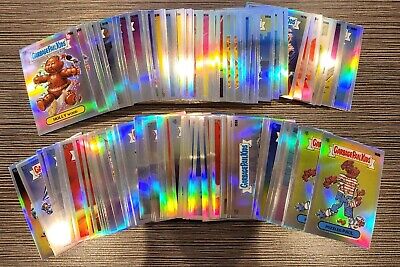 2021 Topps Garbage Pail Kids Chrome 4 Base Refractor You Pick! complete your set