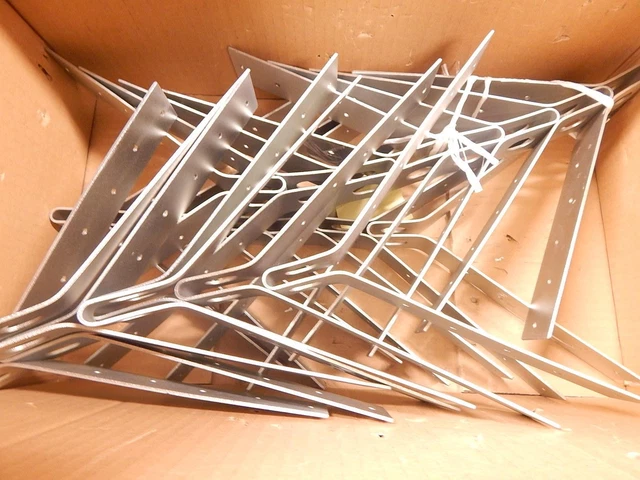 Lot of 23 9780-11-0-00-02-1 Clear Chromate Roof Anchor Bracket T70845
