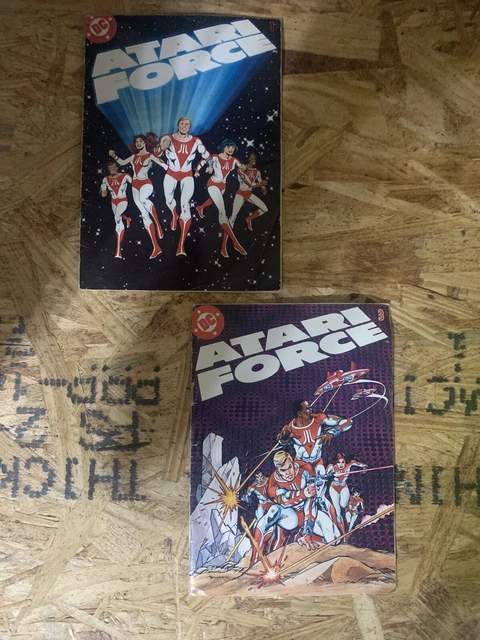 Atari Force Vol. 1, No. 3 DC Comics 1982 Bronze Age Comic