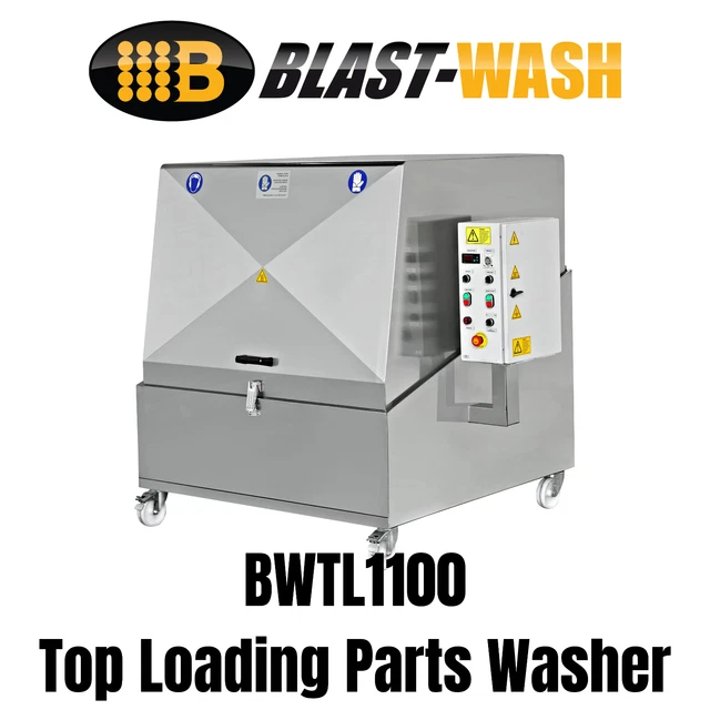 PARTS WASHER DEGREASER Hot Industrial JetWash Spray BWTL1100 £5,795