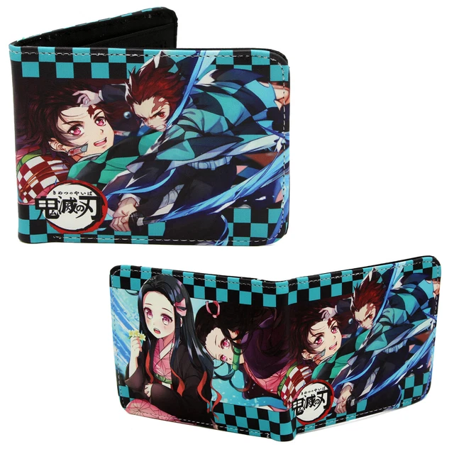 Portefeuille Demon Slayer Tanjiro