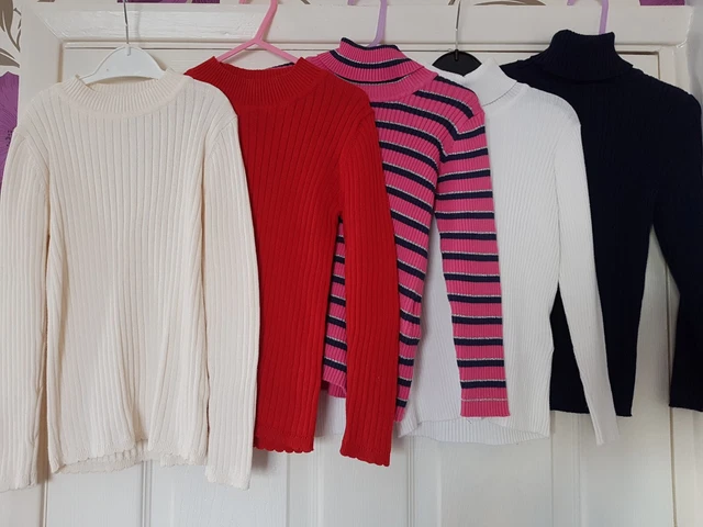 Brand New Bundle Girls Jumpers Age 4-5 /5-6