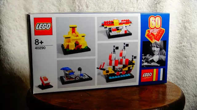 LEGO 40290 LIMITED Edition 60th Anniversary Promo Set as new 100% complete  *** EUR 35,00 - PicClick FR