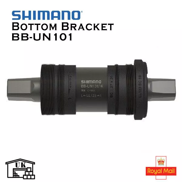 Shimano BB-UN101 MTB Mountain Bike Square Taper Bottom Bracket 68x123mm BSA Seal