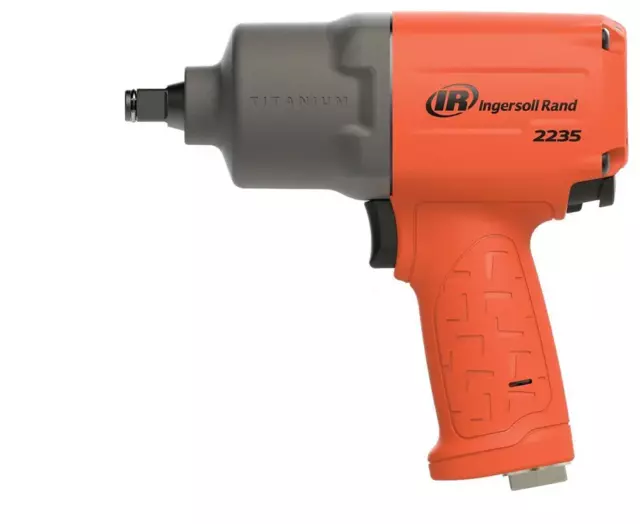 Ingersoll Rand 2235TiMAX-O 1/2" Dr Orange Air Impact Wrench