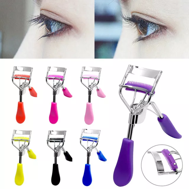 Eyelash Curlers Eye Curling Clip Beauty Auxiliary Tool Professional Makeup