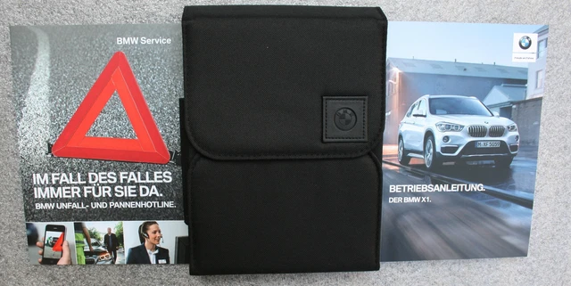 Bmw X1 F48 Bedienungsanleitung Pdf Deutsch BMW X1 F48 Betriebsanleitung Bedienungsanleitung + Mappe 10 2016 EUR 24