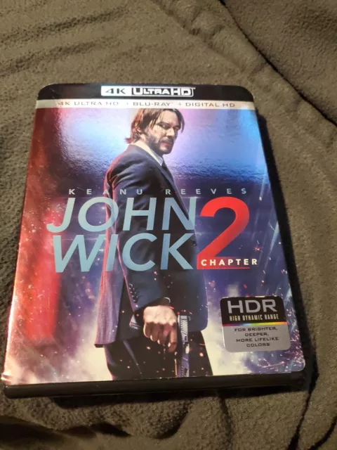 John Wick: Chapter 2 (Ultra HD, 2017)