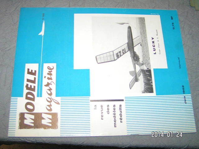 Plan Encarté De Modélisme Naval - Magazine N°673 - Remorqueur Aurochs - Occasion