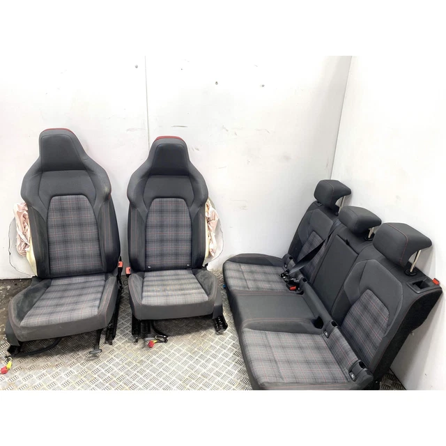 Volkswagen Golf Seats front & rear GTI MK8 VW 2022 deployed airbags