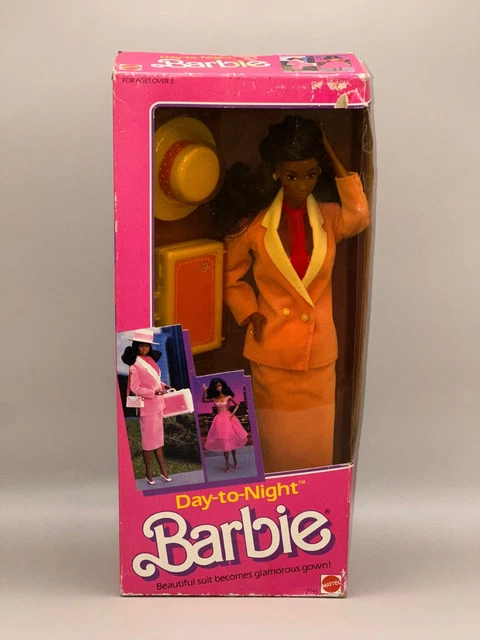 Day to Night Barbie Yep I had this wonder of a doll. Barbi