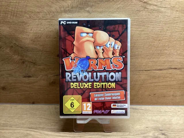 Worms Revolution - Deluxe Edition (PC, 2012)