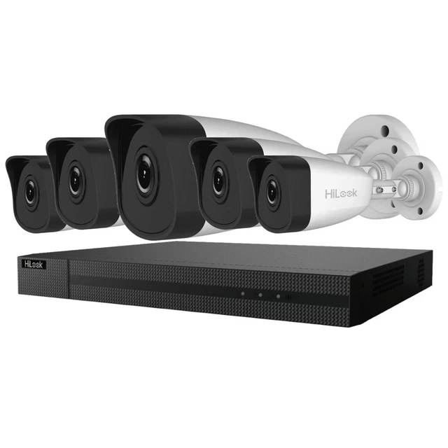 HIKVISION 5MP IP Cctv System Nvr Bullet Security Kit Outdoor