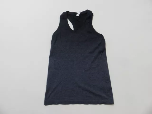 Athleta Tank Top Womens Size Small Racerback Sleeveless Pull-on Blue