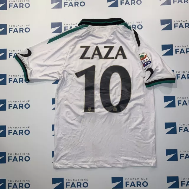 Maglia Sassuolo di ZAZA Match Worn Stag. 2014-2015
