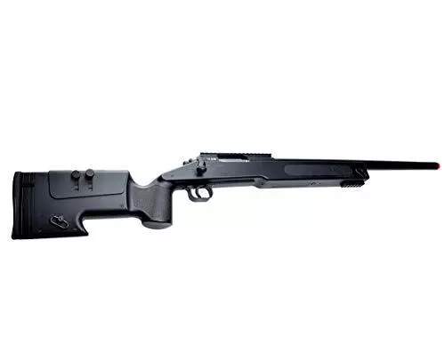 ASG MCMILLIAN SPORTLINE M40A3 Bolt Action Spring Sniper Airsoft Rifle  (Black) $109.98 - PicClick