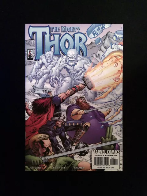Thor #48 (2nd Series) Marvel Comics 2002 VF/NM