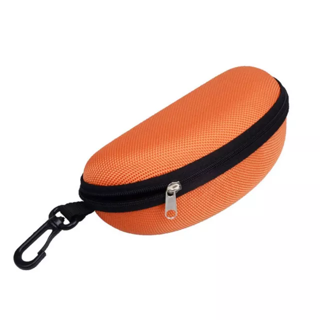 Custodia per occhiali antiscivolo lunga durata borsa per occhiali da sole protezione scatola con cerniera rigida