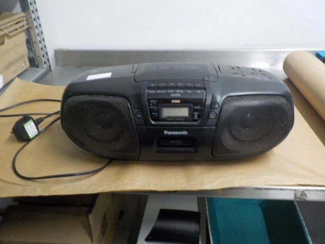PANASONIC PORTABLE STEREO System Model RX - DS25, £8.00 - PicClick UK
